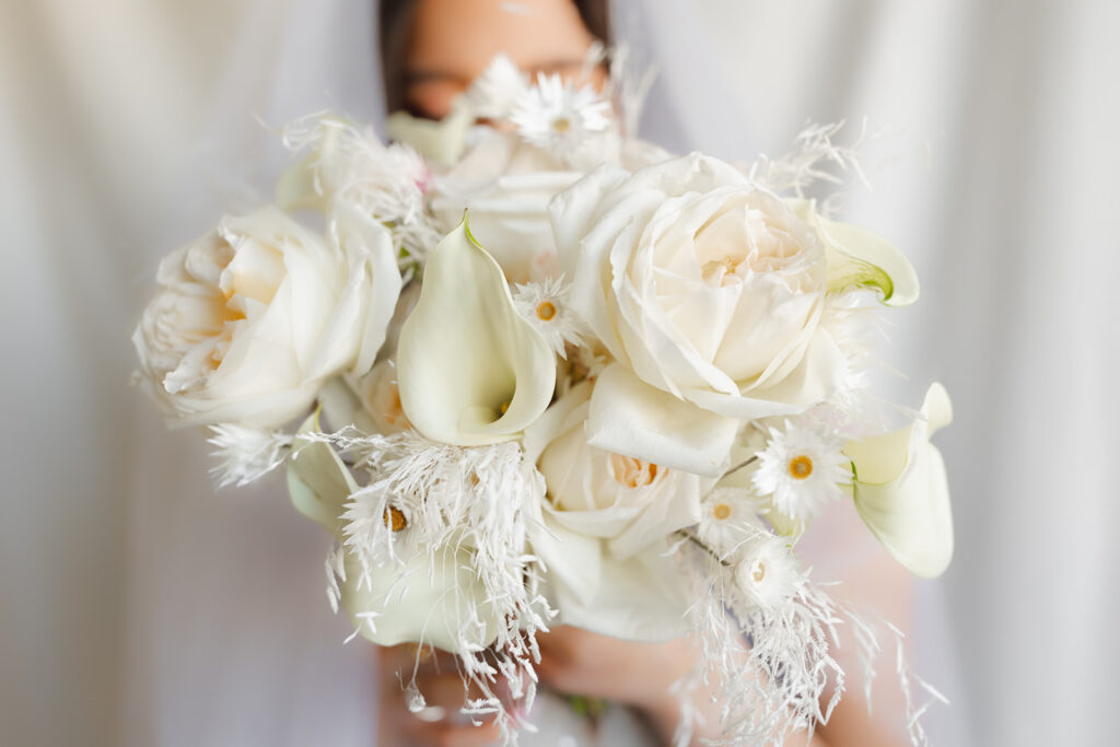 Flowers at a Wedding Venue in Lubbock, Texas