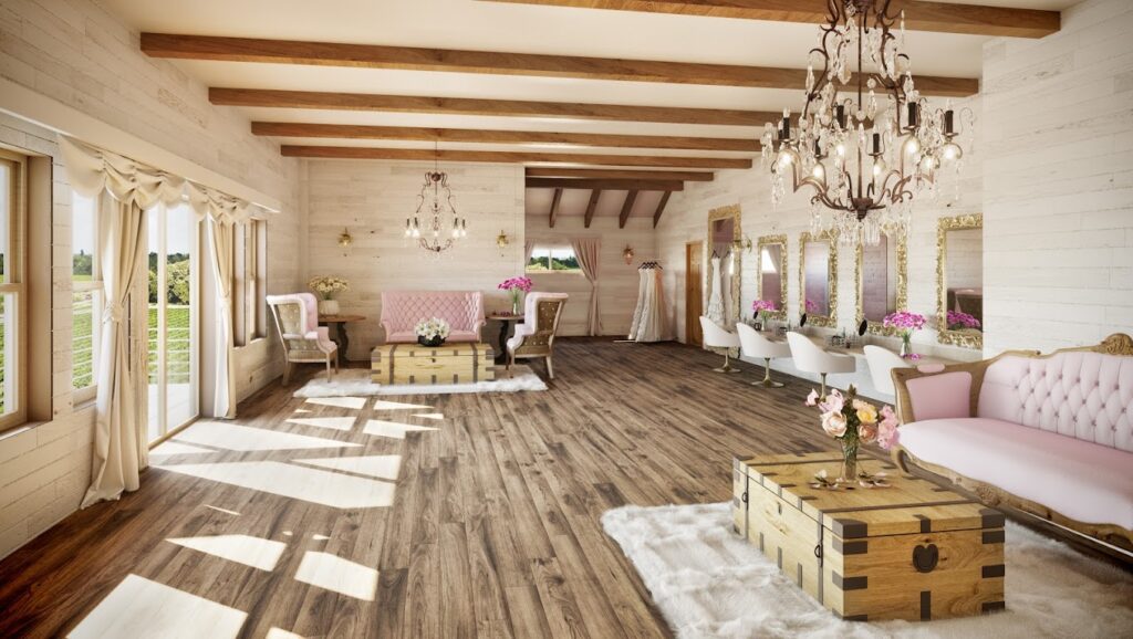 Bridal suite in college station, texas