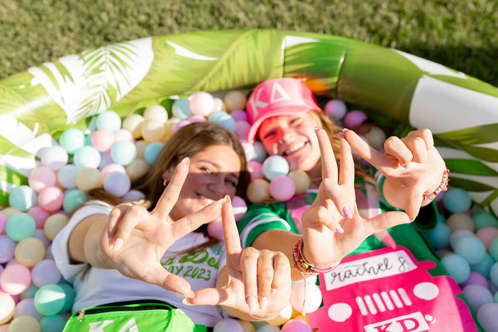 Kappa Delta Bid Day
