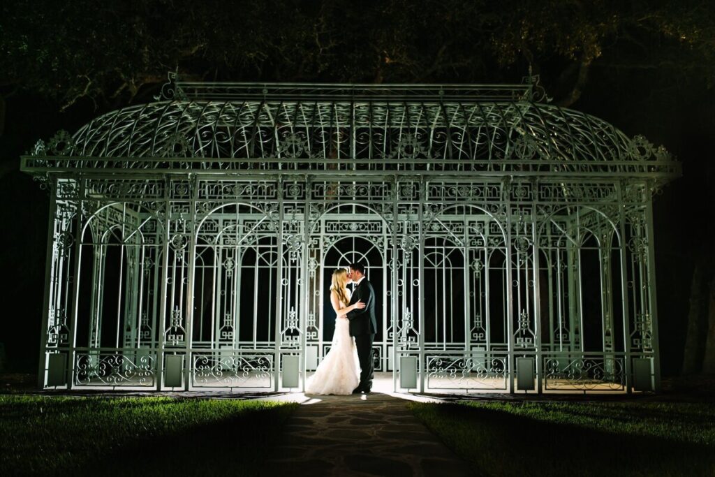 Unique, intimate wedding venue in central texas