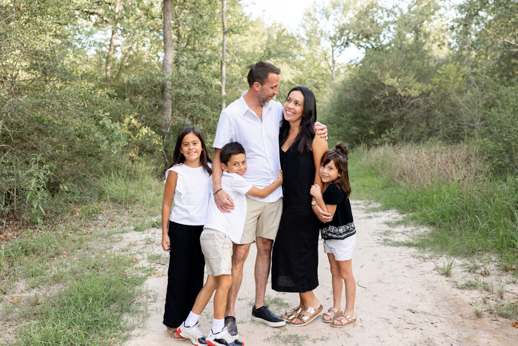 Family Photo Session in College Station