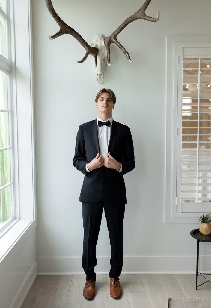 groom at camp hosea