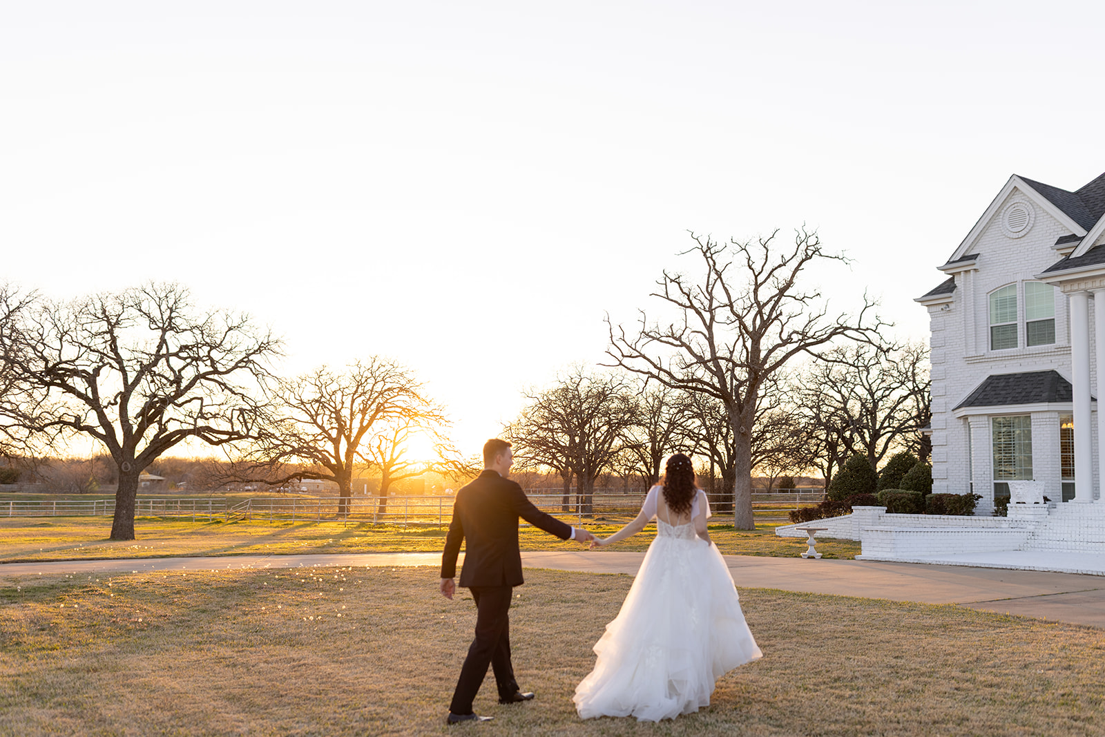 Titus and Priscilla’s Romantic Spring Wedding at The Belle Manor