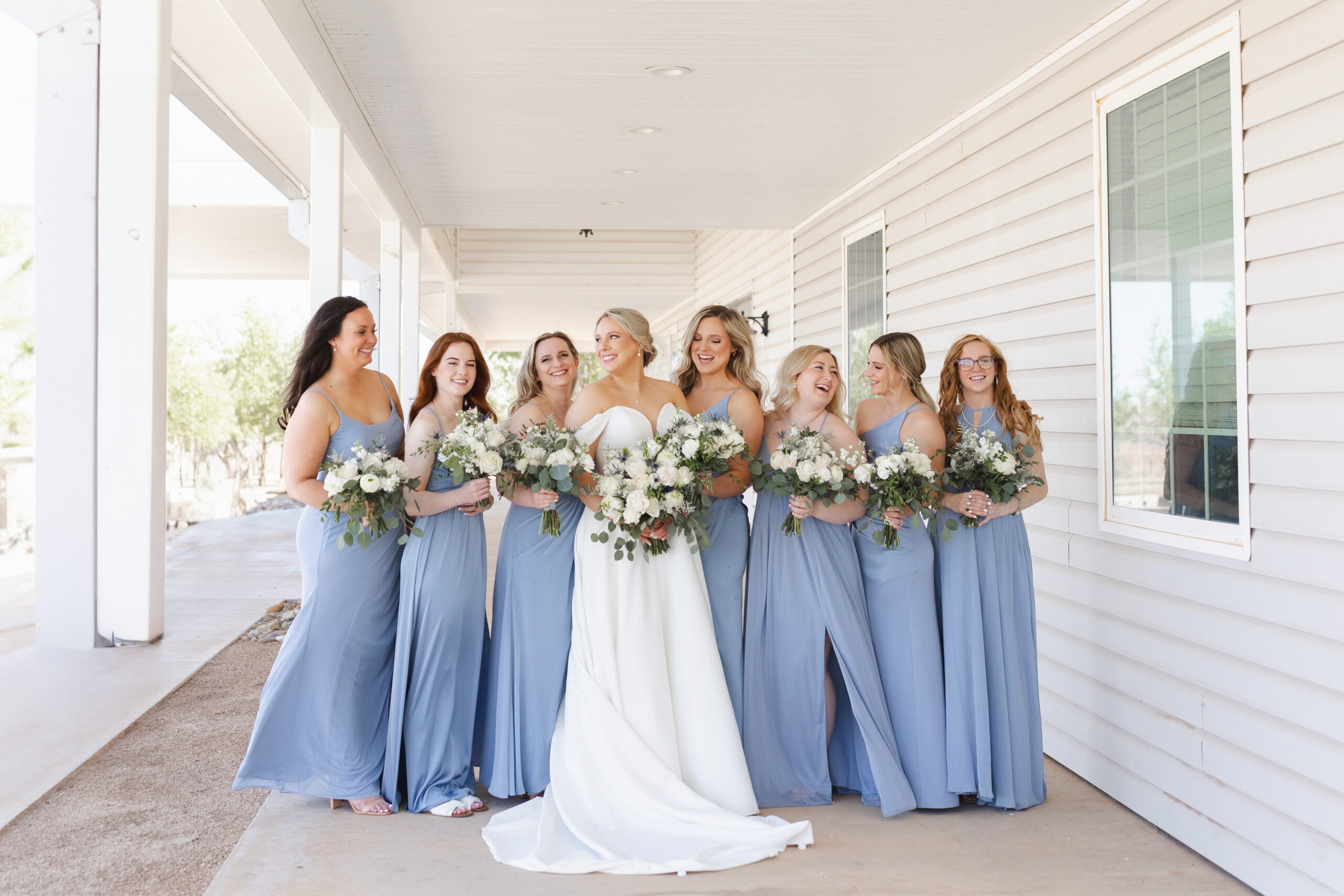 bridesmaids in college station, tx