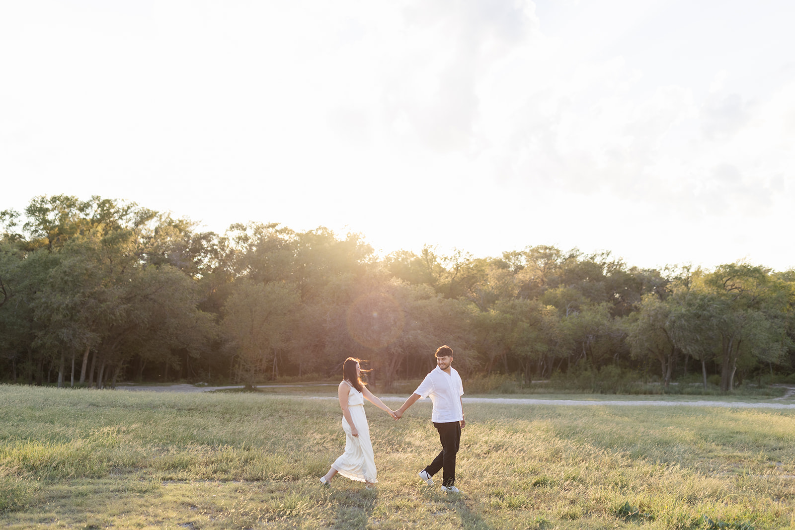 Golden Hour engagement session