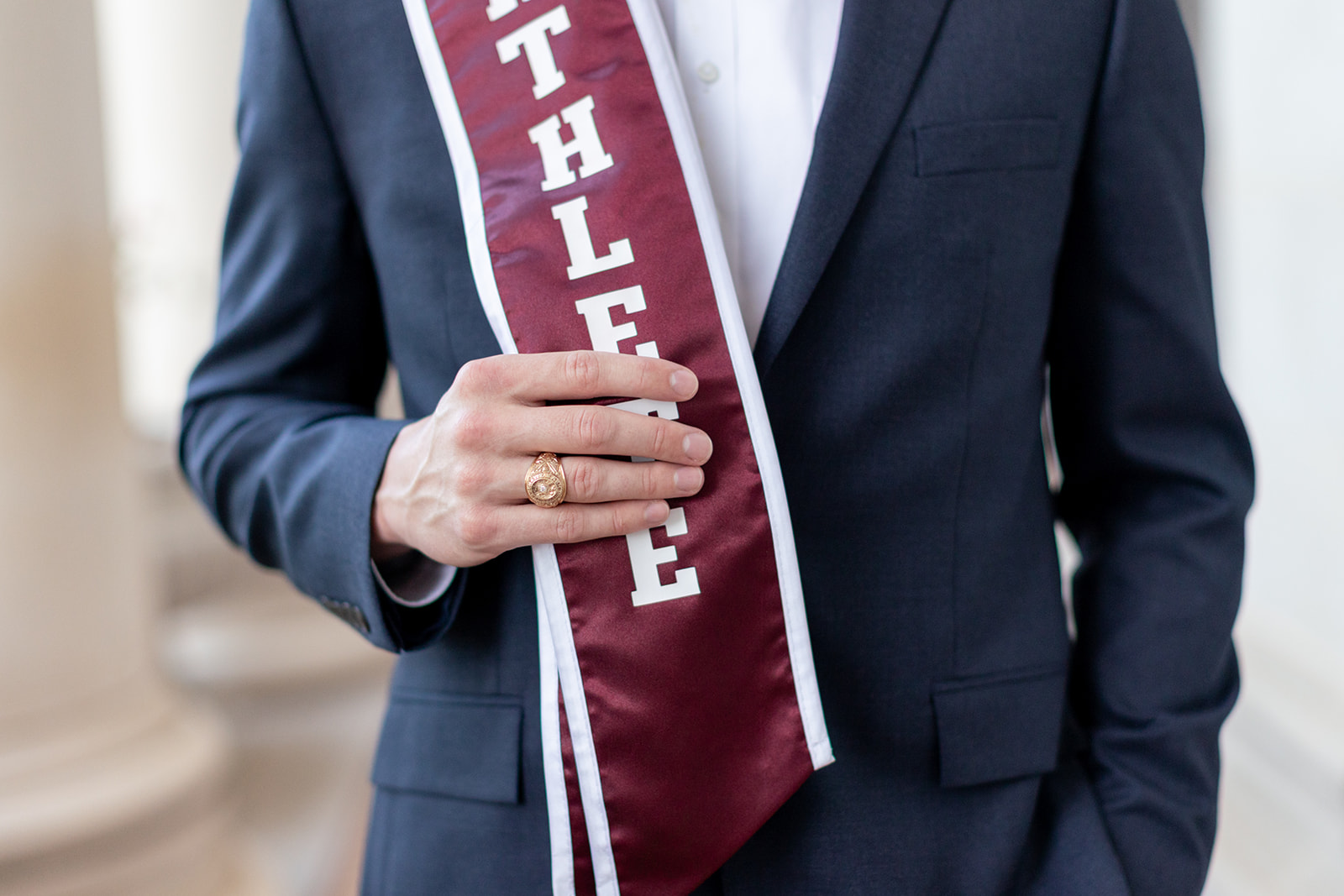 Texas A&M stole and ring